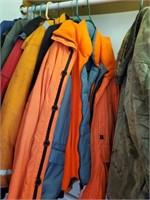 Closet Lot - Hunting/Fishing Clothing