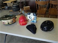 Pet Clippers, Crock Pot, Bike Helmet, & More
