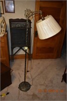 Antique floor lamp