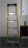 Werner 6 ft Fiberglass step ladder