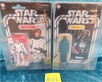 11 - LOT OF 2 STAR WARS ACTION FIGURES (A126)