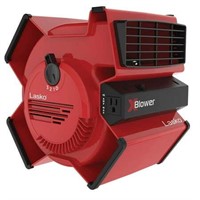 Lasko 11 X-Blower Fan with USB  Red  X12900  New