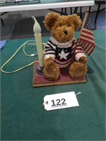 Teddy Bear with Candle Lamp