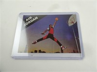Air Jordan Michael Jordan NBA Stats Card