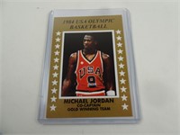 1984 US Basketball Team Michael Jordan Co-Captain