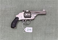 Andrew Fryberg & Co. Model Hammerless Revolver.