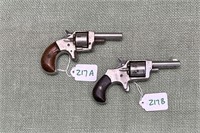 (2) Revolvers.