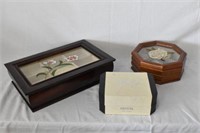 2 Jewelry Boxes including Jewelry