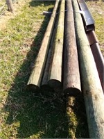 (7) 6" Treated Posts (6) 10'; (1) 12' (EACH)