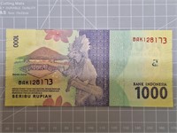 Indonesia banknote