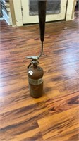 Vintage Gapco Fire Extinguisher