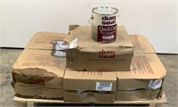 (28) Cans of Dura Seal 1Gal Gray Wood Floor Stain