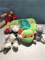 Various Stuffed Animals/Toys