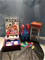 Put and Take/Ants in the Pants Vintage Games