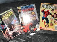 3 Marvel Spider-Man Comics
