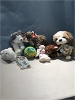Lot of TY Stuffed Animals