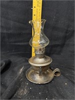mini glass oil lamp