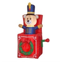 5 Ft. Inflatable Jack-in-the-Box - 5 Ft. $241