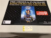 33x24 Kingdom Hearts III