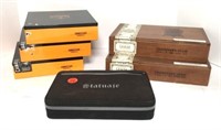 Selection of Cigar Boxes- "Tatuaje" & more