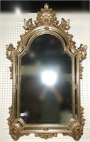 Ornate Gilt Framed Mirror