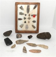 Arrowheads, Mineral Rocks & More