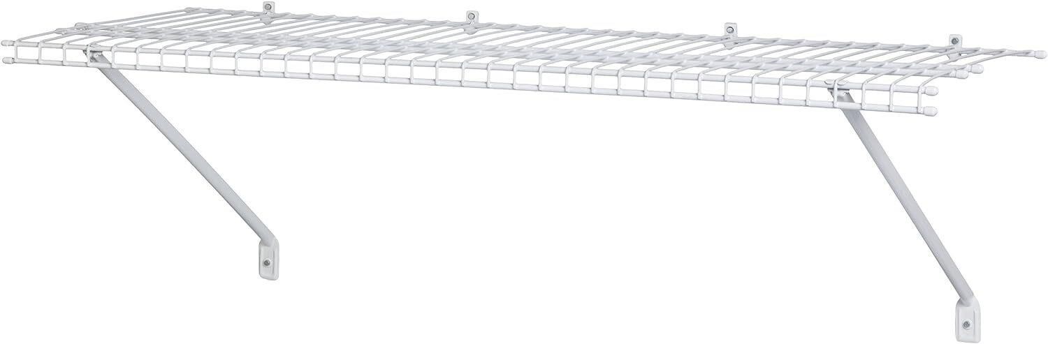 ClosetMaid Wire Shelf Kit with Hardware  3 Ft.