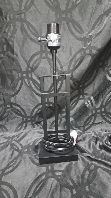 Modern Black desk lamp