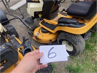 Cub Cadet LTX - 1046 No Reverse - 46" Deck