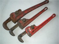 Ridgid 14 & 18 inch Pipe Wrenches