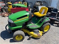 John Deere LA130 48" Riding Mower