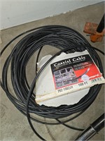 Coax cable