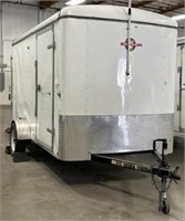 2014 Carry On enclosed Trailer 15 x6 box size