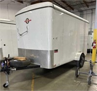 2016 Carry-On. enclosed Cargo Trailer 14 x 6 Box s