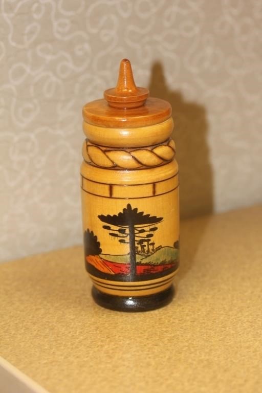 Brazil Wooden Container