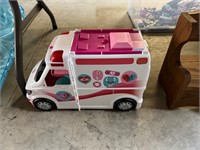 Barbie Medical Van