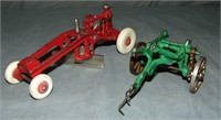 2 Vintage Cast Iron Toys