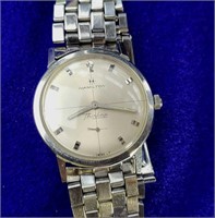 Vintage 1960's Hamilton Thinline Swiss Wristwatch