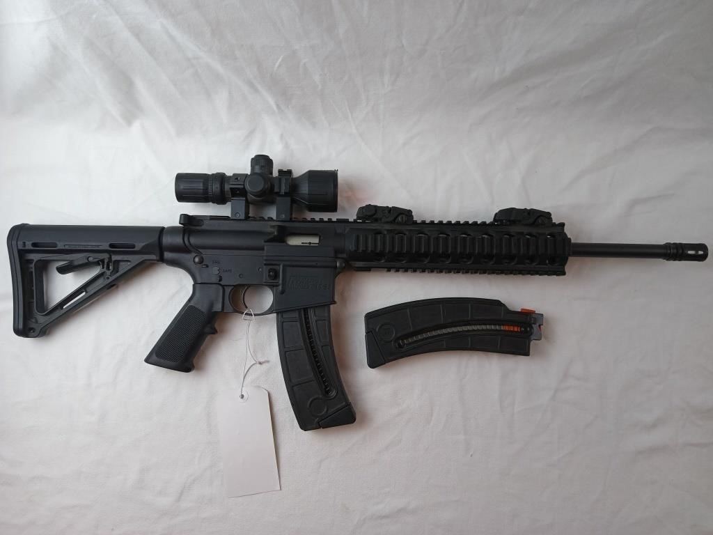 Smith & Wesson M&P 15-22 .22LR w/ 2 - 25 Rd m