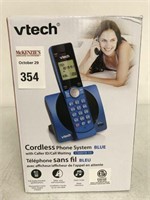 VTECH CORLDLESS PHONE SYSTEM WITH CALLER ID