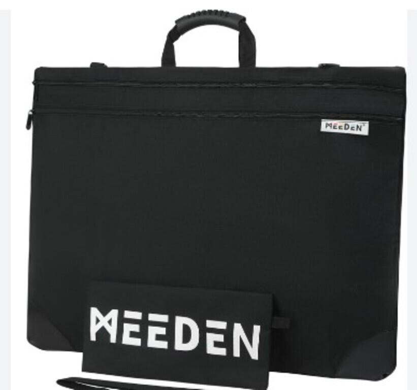 Meeden Art Portfolio Bag With 4 Pockets, 24" X