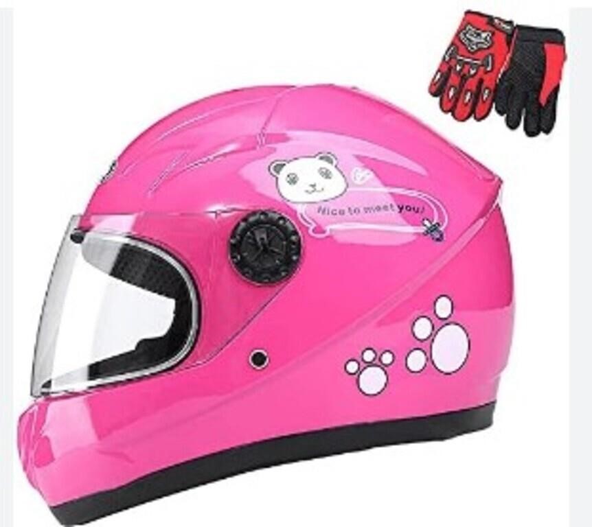 Zjra Nice To Meet You Helmet Sz Small Pink