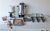 Coffe Pots & Kitchen Items