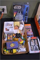 Lot of assorted Toys, Star Wars