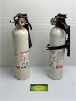 Pair Of Kiddie Fire Extinguishers