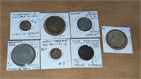 Lot of Various Canadian Tokens