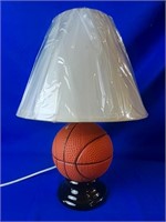 14'' Novelty Basketball Lamp With Shade