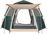 CLRKUALN LARGE CAMPING TENT POP UP