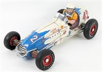 Gem Toys Tin #42 Indy Style Super Racer