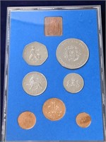 1972 Coinage of Great Britain and Northern Ireland
